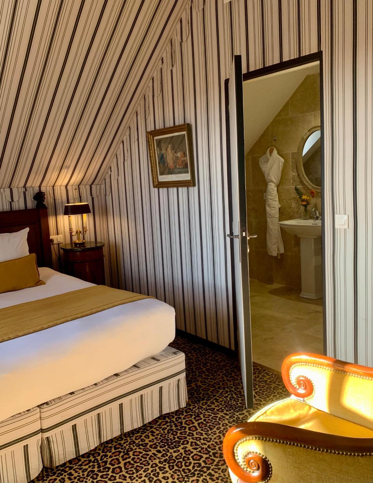 Hotel Du Domaine De La Groirie - Le Mans Trangé 외부 사진