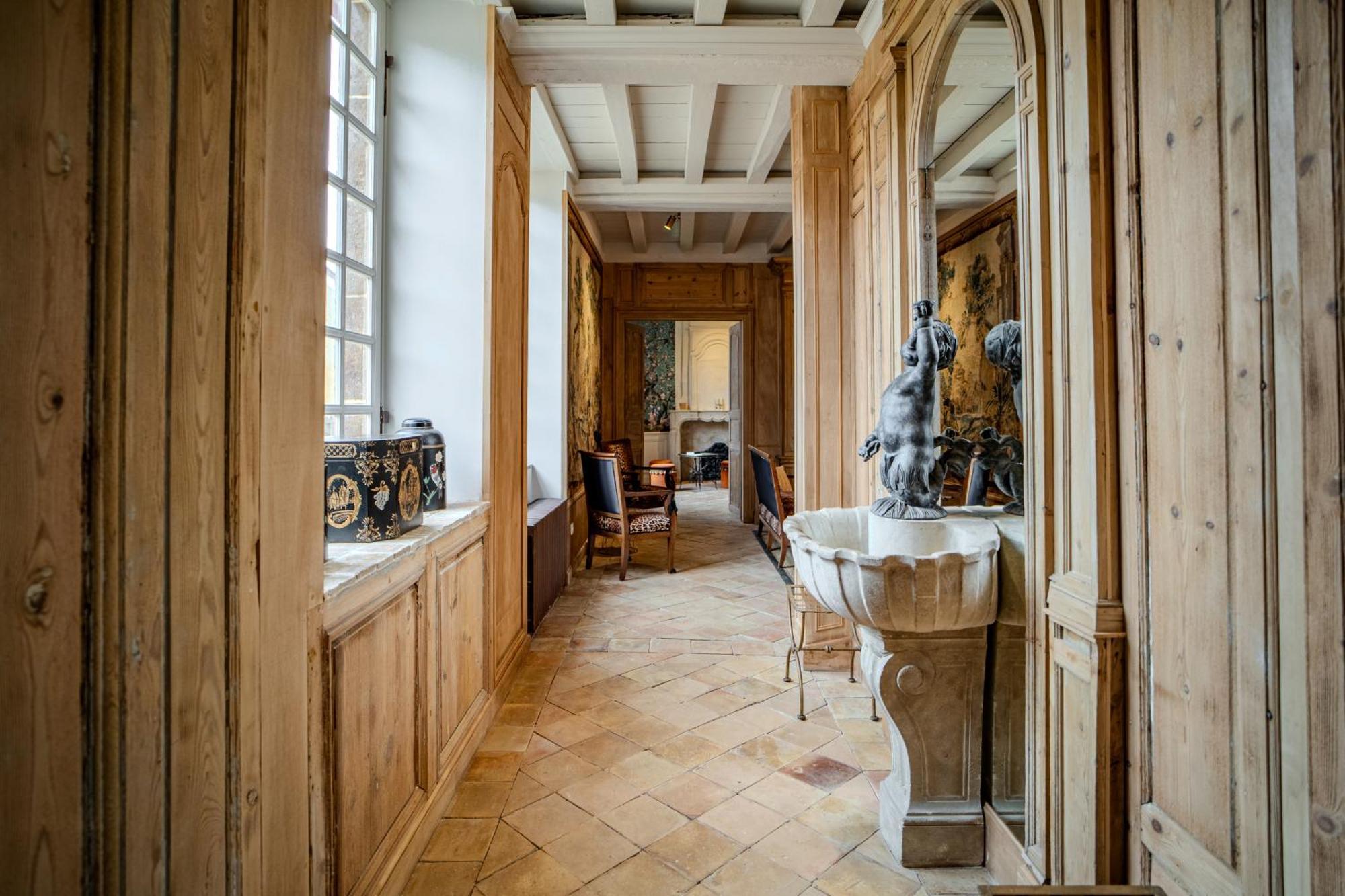 Hotel Du Domaine De La Groirie - Le Mans Trangé 외부 사진