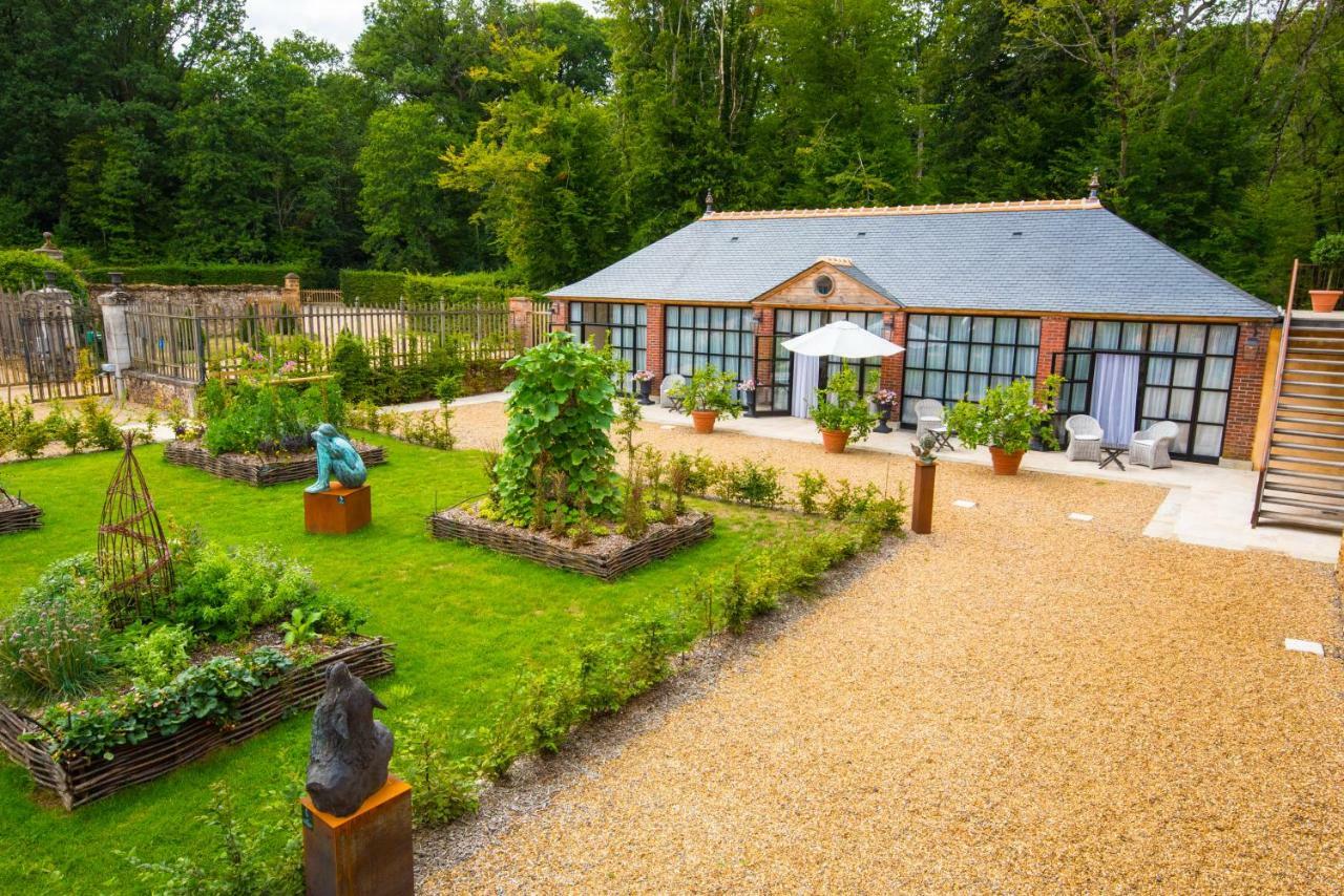 Hotel Du Domaine De La Groirie - Le Mans Trangé 외부 사진