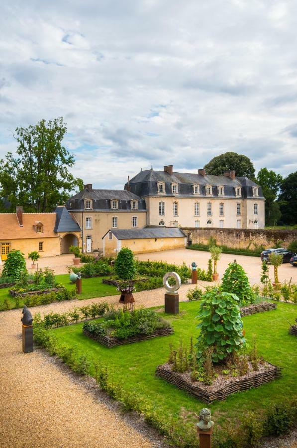 Hotel Du Domaine De La Groirie - Le Mans Trangé 외부 사진