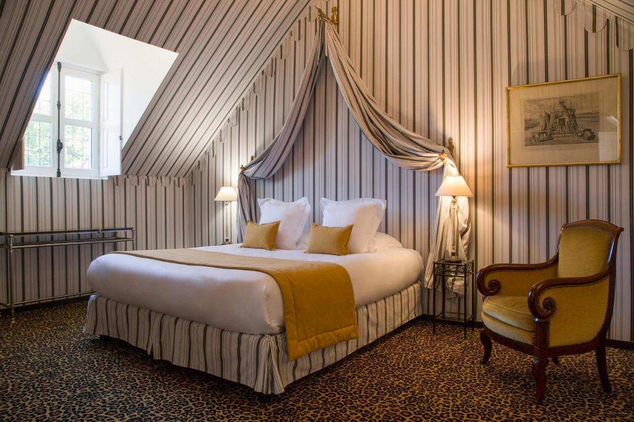 Hotel Du Domaine De La Groirie - Le Mans Trangé 외부 사진
